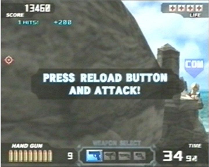 Time Crisis 3 screenshot 3 for Playstation 2